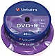Verbatim Speichermedien DVD+R 4,7GB 16X 25er SP