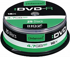 DVD-R 4,7GB 25er Spindel 16x