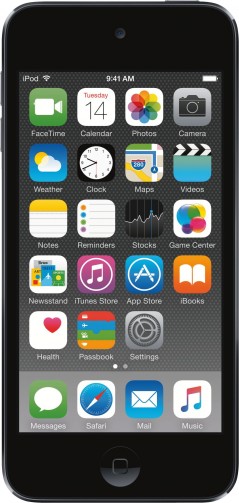 iPod touch 32GB (6. Generation) / Space Gray