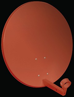 Sat-Spiegel 60cm / Ziegelrot