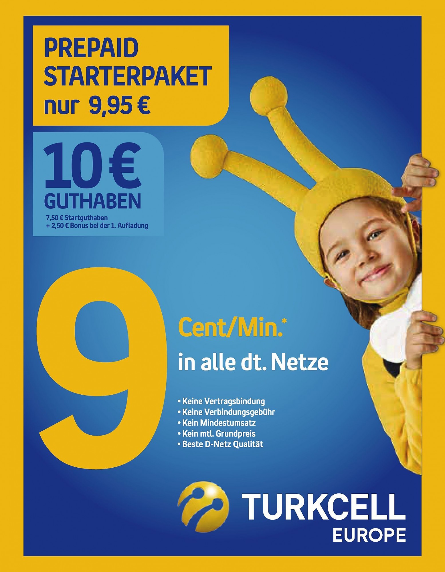 TeamSix - Prepaid Starterkarte Turkcell Turkcell - Prepaid-Starterkarten