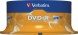Verbatim Speichermedien DVD-R 4,7GB 16X 25er SP