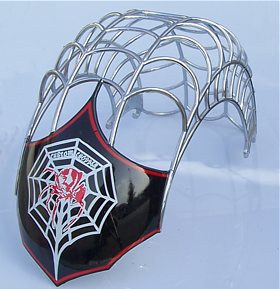 Parafango posteriore per SpiderBike