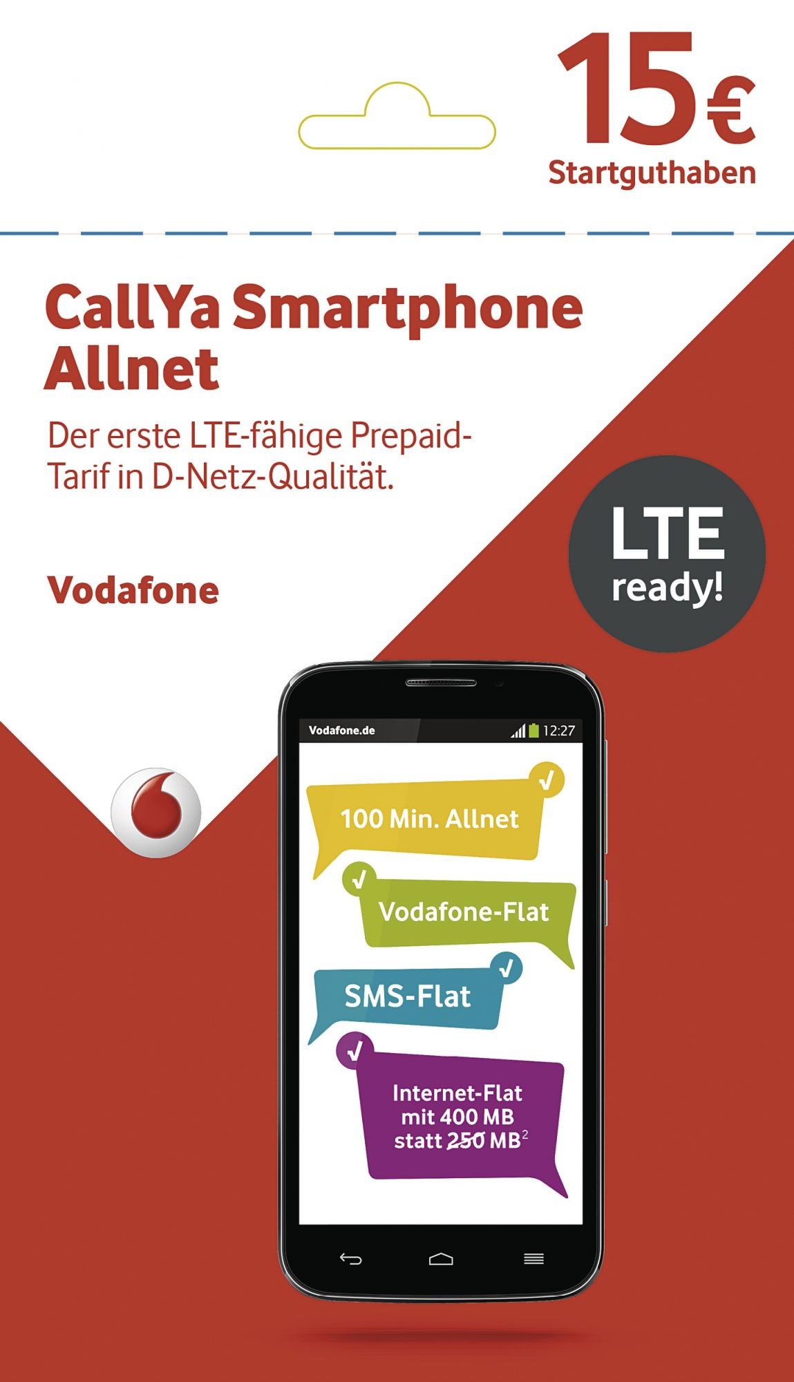 Vodafone Callya Smartphone Fun