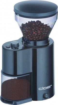 Elektrische Kaffeemhle 7520 Kegelmahlwerk / Schwarz