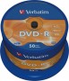 Verbatim Speichermedien DVD-R 4,7GB 16X 50er SP Promopack(50Pezzo)