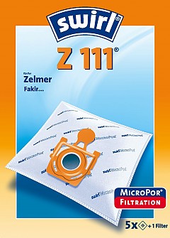 Swirl Z 111 MicroPor Promopack(5Pezzo)