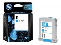 HP 11 Cyan Ink Cartridge