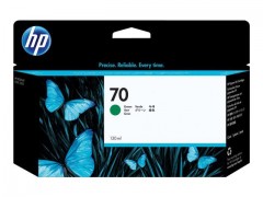 HP No 70 Ink Cart/30 ml Green w/vivera