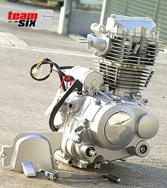 Motor Ducar, 200 cc, 4 Takt, komplett  mit Getriebe, fr Pit Bikes zB: TS14, AGB30, Orion30