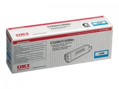 OKI - Cyan - Original - Tonerpatrone - f