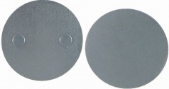 RM-Magnetbefestigung / Silber-Verzinkt