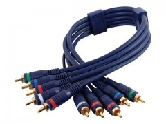 Kabel / 5 m City Comp Video Audio