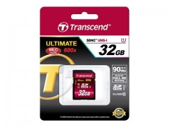 Transcend - Flash-Speicherkarte - 32 GB 