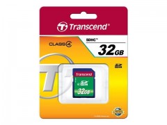 Transcend - Flash-Speicherkarte - 32 GB 