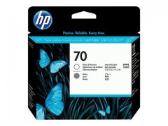 HP No 70 Ink Cart/Enhancer+Gray Printhea