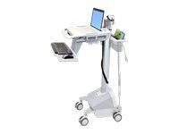 Ergotron StyleView EMR Laptop Cart, LiFe