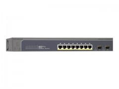 Switch / 10-Port / 10/100/1000 / 2 SFP &