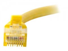 Kabel / 2 m Yellow CAT6PVC SLess UTP  CB