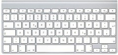 Wireless Keyboard - Hollndisch / Silber