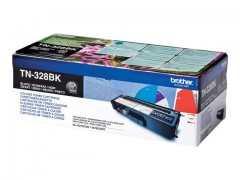 Toner TN-328BK / schwarz / ca. 6.000 Sei