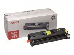 Canon Toner 701 gelb/yellow Fr Modell: 