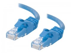 Kabel / 5 m Blue CAT6PVC SLess Xover UTP