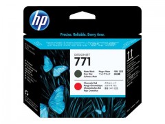 HP No 771 Matte Black/Chr Red Print Head