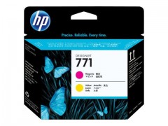 HP No 771 Magenta/Yellow Print Head