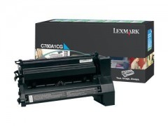 Lexmark Rckgabe Toner cyan f. C780 C782