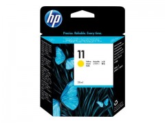 HP 11 Yellow Ink Cartridge