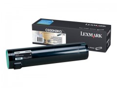 Lexmark Rckgabe Toner schwarz f. C935 /