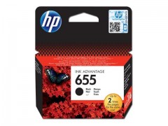 HP 655 - 14 ml - Schwarz - Original - Ti