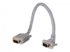 Kabel / 10 m HD15 m/F VGA/SXGA W/90 DEG 