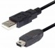 Transmedia C 158-1 L  USB-A auf USB-Amini.1m