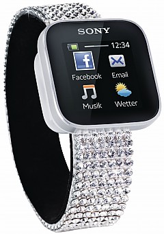 SmartWatch MADE WITH SWAROVSKI ELEMENTS