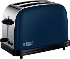 Colours Royal Blue Toaster / Blau