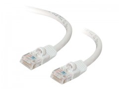 Kabel / 20 m Mlded/Btd wht CAT5E PVC UTP