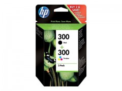 HP 300 Ink Cartridge Combo 2 Pack