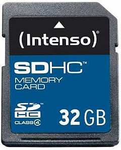 SD Card 32GB Class 4
